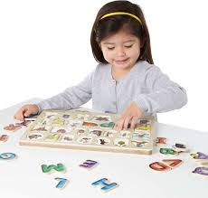 Shop melissa and doug kids toy, alphabet sound puzzle online at macys.com. Melissa Doug Spanish Alphabet Sound Puzzle 723 27 Pcs Toys Games Pegged Puzzles Kiririgardenhotel Com