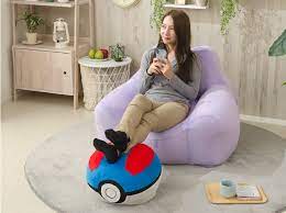 紫色百變怪小沙發 癮科技cool3c bean bag chair home decor furniture