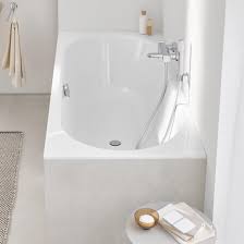 Heute zeig ich euch mal nach meiner kompletten badsanierung im januar 2017 mein neues traumbad. Grohe Essence Rechteck Badewanne Weiss 39617000 Reuter