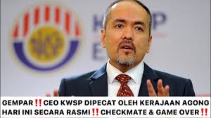 Mereka yang dilantik ialah s rajasekhanan (kampung hendra), s sargunan (kampung soon lee), a jeganathan (kampung tun. Siapekah Ceo Baru Kwsp Yang Punyai Ciri Wajah Glokal Ini Babai Ceo Lama Isu Semasa Semasa Forum Cari Infonet