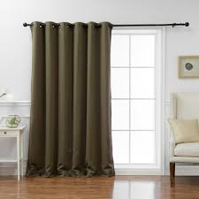 Cheap curtains, buy quality home & garden directly from china suppliers:nordic luxury velvet curtain olive green window curtain solid color semi shade curtains for bedroom and living room enjoy free shipping worldwide! Best Home Fashion Olive Grommet Blackout Curtain 80 In W X 84 In L Grom Wide 80x84 Olive The Home Depot