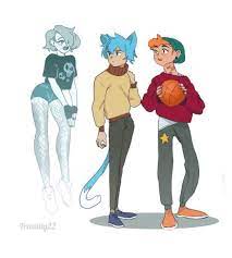 The darwin's game anime premieres on january 3rd, 2020! Carrie Darwin Gumball The Amazing World Of Gumball Adventures Of Gumball Anime Vs Cartoon
