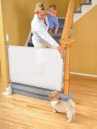 Baby Gates Are Probably One Of The Most Important Safeguard Equipment That Is Needed When You Have A New B Retractable Gate Safety Gate Baby Safety Gate Stairs