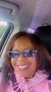 Out with my 21 year old daughter, Malauna. And, she is driving. 😳