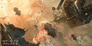 With top 3d graphics and deep strategic choices to choose from, the secrets of the entire galaxy are waiting for you to discover. Infinite Galaxy Is An Immersive Sci Fi Strategy Game That Takes Graphics Space Battles And Narrative To The Next Level Toucharcade