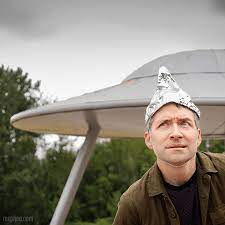 Tin Foil Hat For Humans Ultimate Brain Protection Tin Foil Hat Tin Foil Tin