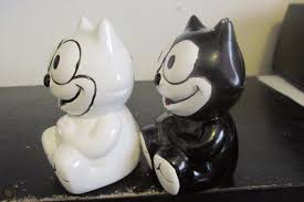 We did not find results for: Vintage 1991 Felix The Cat Salt Pepper Shaker Set B M Black White 1867879549