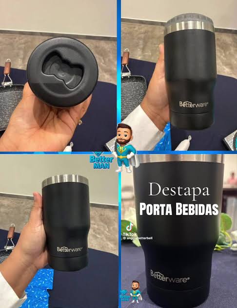Destapa Porta Bebidas: Mantén tus Bebidas Frías