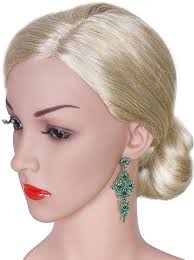 Buy Vijiv Gatsby Earrings Art Deco Vintage 1920s Flapper Jewelry  Accessories Party at Amazon.in