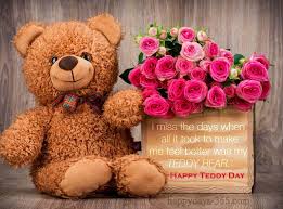 It gives a chance for people to get. Happy Teddy Day February 10 2021 Happy Days 365