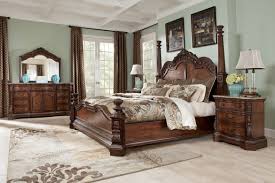 Ashley Furniture Ledelle Poster Bedroom Set King Bedroom Sets Bedroom Sets Master Bedroom Interior