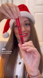 Shine bright with NYX Professional Makeup Shine Loud High Shine Lip Gloss!  ✨ This glossy lip gloss delivers a high-shine finish and a burst of  hydration. , Our Beauty Buddy, zanetamiw, loves the ...