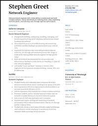 The career objective of a network engineer resume should put forth the. 5 Network Engineer Resume Samples That Worked In 2021