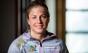 Astrid jacobsen în timpul campionatelor mondiale de la seefeld din tirol, tirol, austria în februarie 2019. Astrid Uhrenholdt Jacobsen Er Valgt Til Leder Av Utoverkomiteen Og Representant I Idrettsstyret