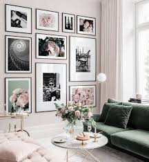 Black And White Gallery Wall Ideas Pin On Home Decor