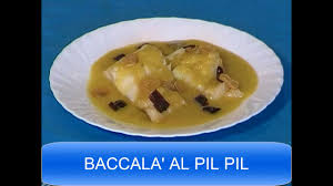 Bacalao, aceite de oliva, ajo y pimientos guindillas. Baccala Al Pil Pil Youtube
