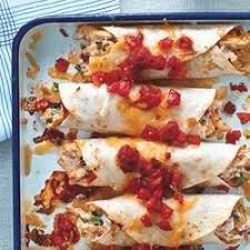 Fiesta Chicken Enchiladas Recipe Fiesta Chicken Recipes Enchilada Recipes