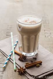 Chai Latte Maison Recette Boisson Boissons Chaude Recettes De The