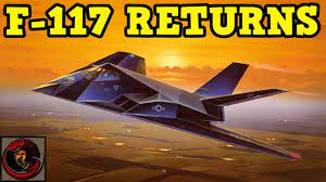 It was the first operational aircraft to be designed around stealth technology. Why Is The F 117 Nighthawk Stealth Fighter Flying Again Youtube