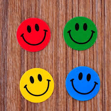 Emoticon fete zambitoare de colorat. Reducere Moonbiffy Nou DrÄƒguÈ› 10 Foi 540pcs Colorate Rotunde Zambet Fata Autocolante Decal Copiii Copiilor Profesorul LaudÄƒ Merit Birou Magazin Pret Ramura Cam