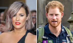 Harry styles's relationship with tv presenter caroline flack was just physical, a former schoolfriend of the one direction singer has claimed. Caroline Flack Admits She Was Prince Harry S Bit Of Rough Celebrity News Showbiz Tv Express Co Uk