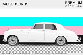 Vintage Car Mockup Mockup Digital Photo Business Card Inspiration