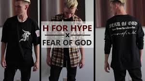 Maybe you would like to learn more about one of these? H For Hype Fear Of God Review Replica Streetwear Clothing Youtube