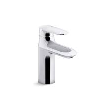 Production kohler wall mounted vitreous china water closets meet the 500 lbs. Kohler K 98827 4 Cp Polished Chrome Kumin 1 2 Gpm Single Hole Bathroom Faucet Includes Pop Up Drain Assembly Faucetdirect Com