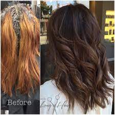 Long The Hong On Instagram Stopped In The Middle Of Application To Take A Before Pic A Previo Hair Color Pictures Schwarzkopf Hair Color Hair Color Formulas
