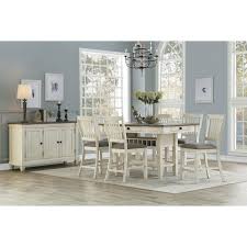 Cardano rectangular wood dining set. Granby Counter Height Dining Room Set By Homelegance Furniturepick