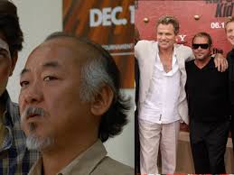 Ральф маччио, пэт морита, элизабет шу и др. The Karate Kid Cast 1984 Where Are They Now Doyouremember