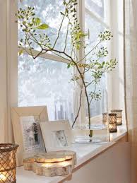 Flowers On Window Sills Ideas 1 Window Sill Decor Bathroom Window Decor Ledge Decor