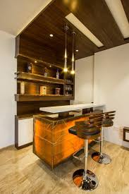By A360architects Homify Bar Counter Design Home Bar Counter Bar Room Design