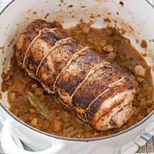 french style pot roasted pork loin