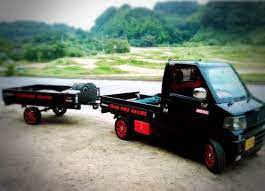 軽トラ おしゃれまとめの人気アイデア pinterest yarunjya 牽引 トレーラー 車 画像 車両