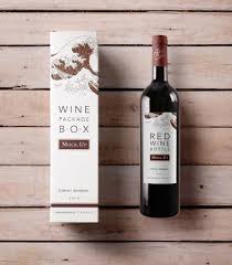 Psd Wine Box Mockup Vol2 Psd Mock Up Templates Pixeden Winebrands Wine Packaging Wine Bottle Label Template Wine Box