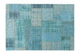 My home lederteppich toska, rechteckig, 5 mm höhe, wohnzimmer blau esszimmerteppiche teppiche nach räumen. Moderner Vintage Teppich In Turkis Blau Pognum 33 Floorpassion De Floorpassion