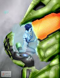 Learning the covenant has discovered the location of earth, master chief leads a preemptive strike against a covenant fleet. Master Chief And Cortana By Kumoisamashii On Deviantart