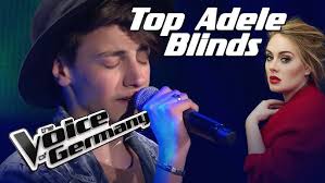 Top ADELE Blind Auditions