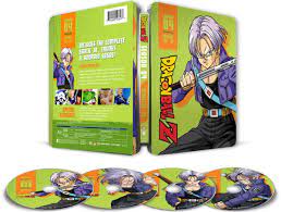 Of all products from the dragon ball franchise, the dragon ball z tv series has one of the most convoluted and confusing releases in north america. Dragon Ball Z Season 4 Steelbook Blu Ray