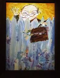 Грузинский прозаик, киносценарист, кинорежиссер, художник. Rezo Gabriadze Zhivopis Grafika Skulptura Museum World Livejournal