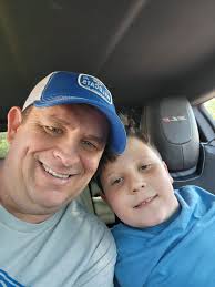 Happy Birthday to Scott and Branden with Monster Trucks