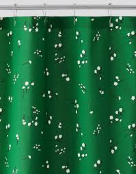 Wildflower Emerald Shower Curtain In 2020 Green Shower Curtains Curtains Patterned Shower Curtain