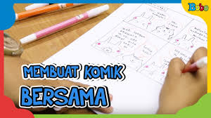 Membuat Komik Bersama Kak Puti Puar Youtube