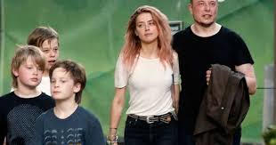 Amber Heard Johnny Depp S Ex Out With Billionaire Elon Musk