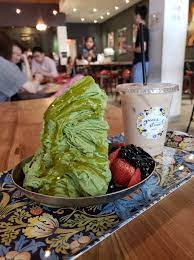 Take the m1 to 11th street which will drop you off in front of the church or the m7 to 13th street/broadway. Grace Street Cafe Coffee Desserts In Koreatown Nyc Kawaii