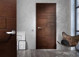 Milano Stradivari 01 Palisandr Solid Wood Interior Door Wood Doors Interior Bedroom Door Design Door Design Modern