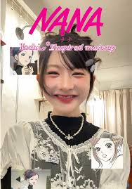 NANA Inspired Makeup Tutorial: Hachi Look