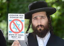 A zionist is a follower of zionism , a movement that resulted in the establishment and development of the state of israel. Anti Zionist Jews Protest Israel S Settlement Plan Anadolu Agency