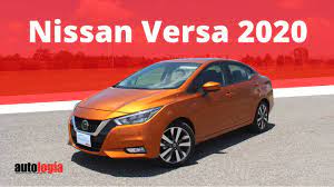 Nissan Versa 2020 Test Aspiraciones Renovadas Youtube